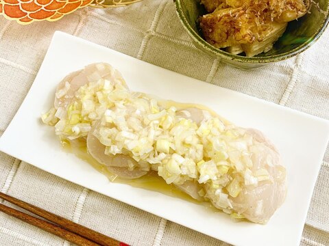 ホタテの塩ダレ漬け